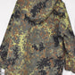 German Army Flecktarn Camo Waterproof Jacket 44" Chest