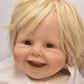 Vintage Zapf Creations Brigitte Leman Girl Doll – Large Life-Like Doll, 55cm