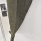 Swedish Army WWII Grey Wool Field Trousers 1940 Leather Straps Military Vintage