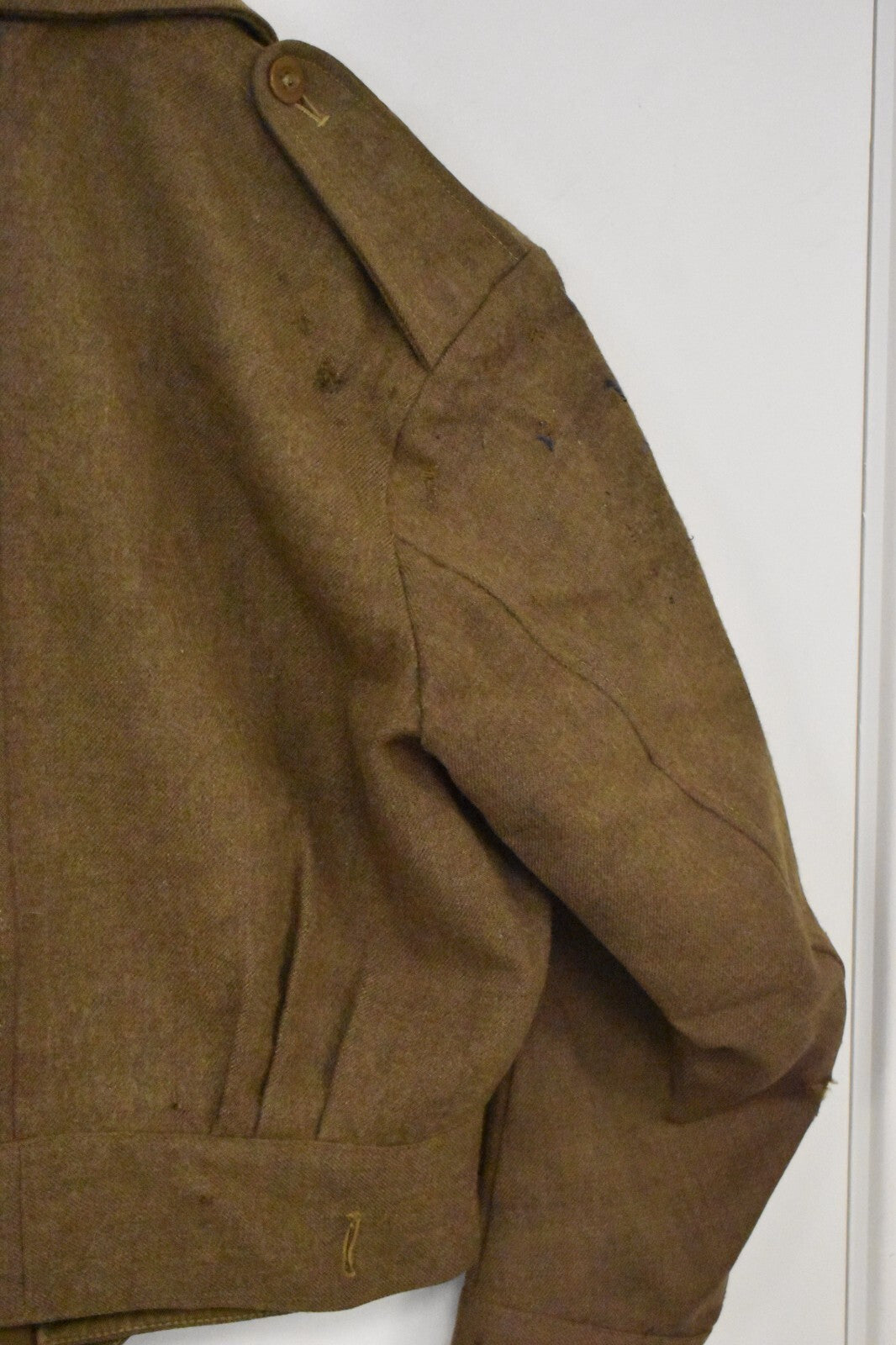 Vintage British Army 1946 Pattern Battledress Blouse – Dated 1948 – Size 38–39"