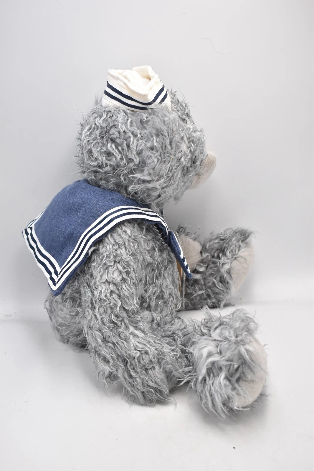 Suki Silver Tag Samuel Teddy Bear Limited Edition 980/1500 Tagged 50cm