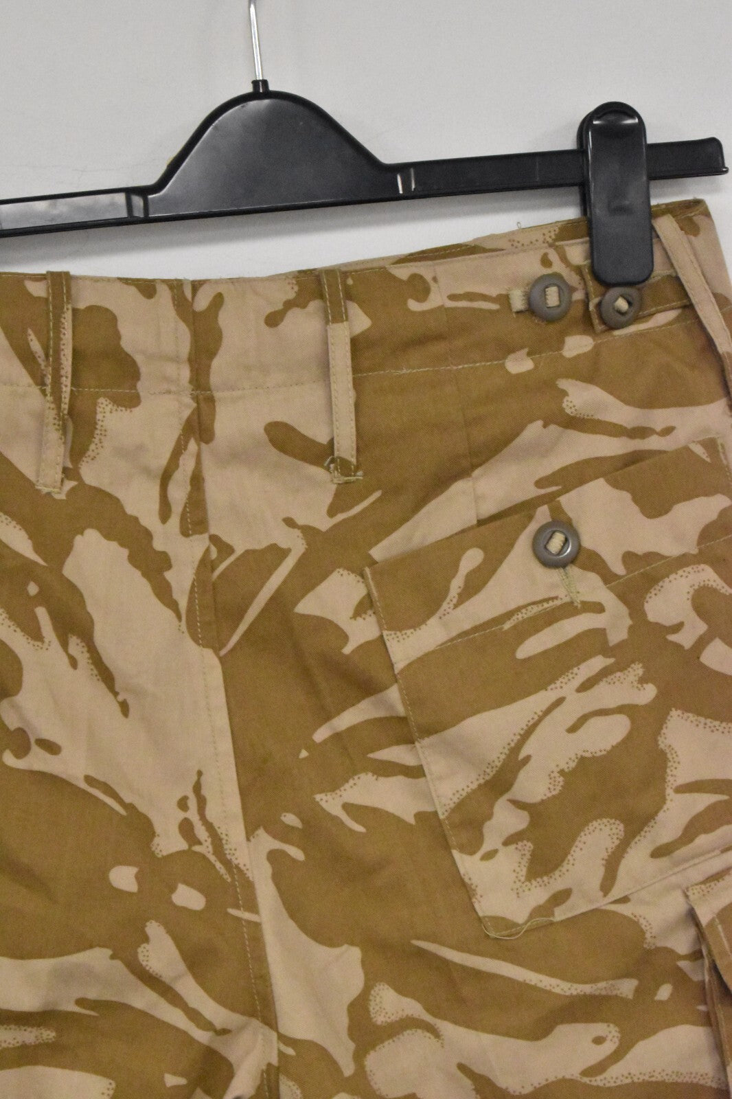 British Army Desert DPM Camo Shorts – Waist 30" – Military Surplus