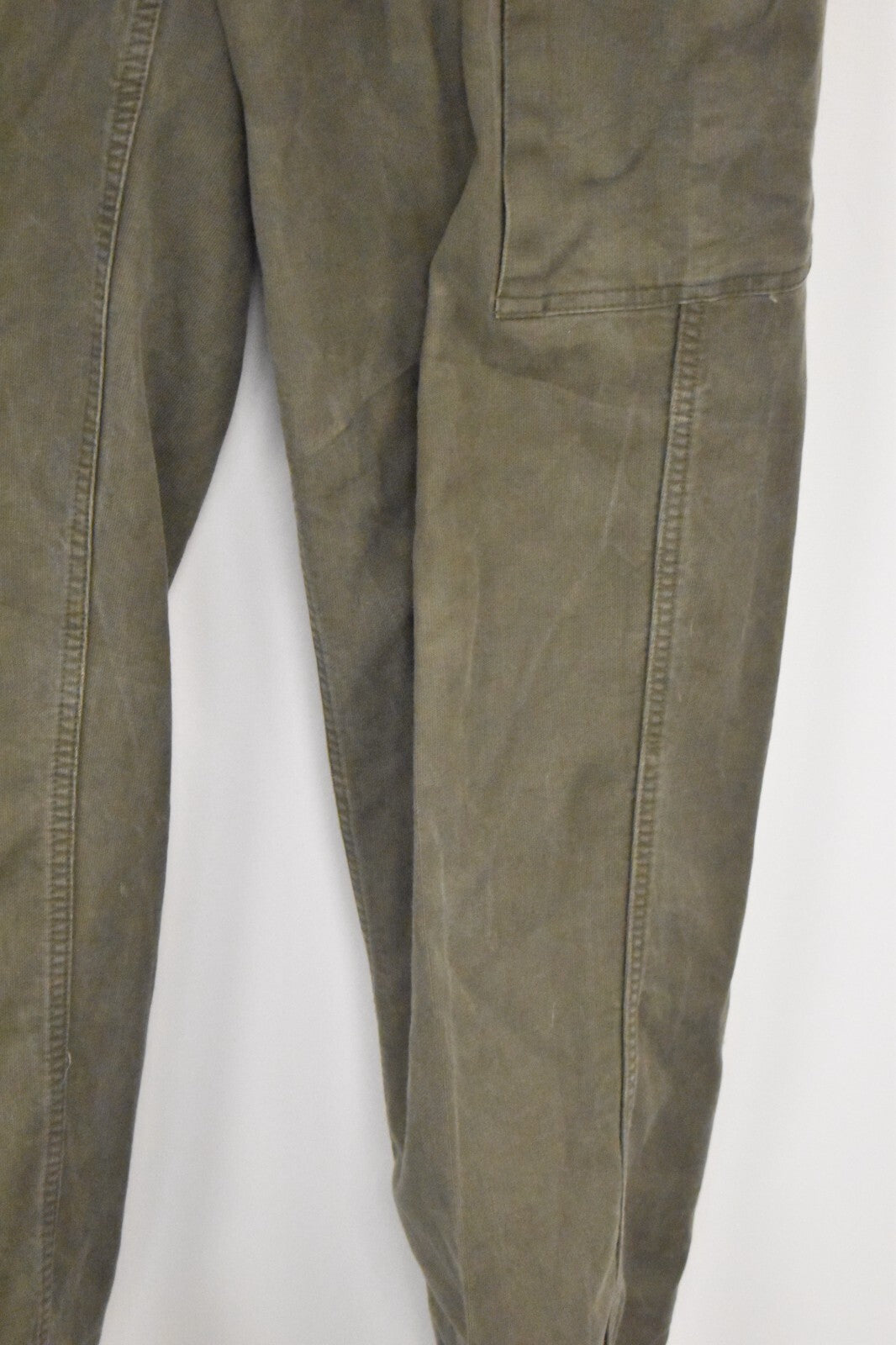 German Army Moleskin Cargo Trousers – W32" L31" – Dated 1988 – Military Surplus