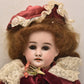 Antique German Cuno Otto & Dressel Bisque Head Leather Body Doll 48cm