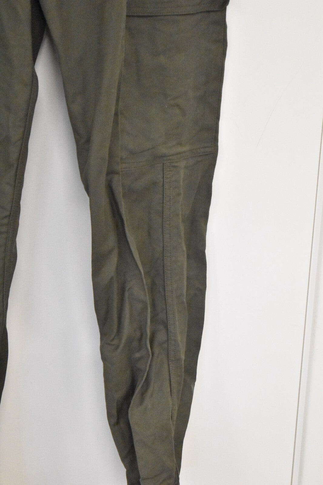Vintage German Army Moleskin Canvas Combat Trousers – W32" L31"