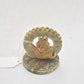 Vintage Soapstone Incense Burner Decorative