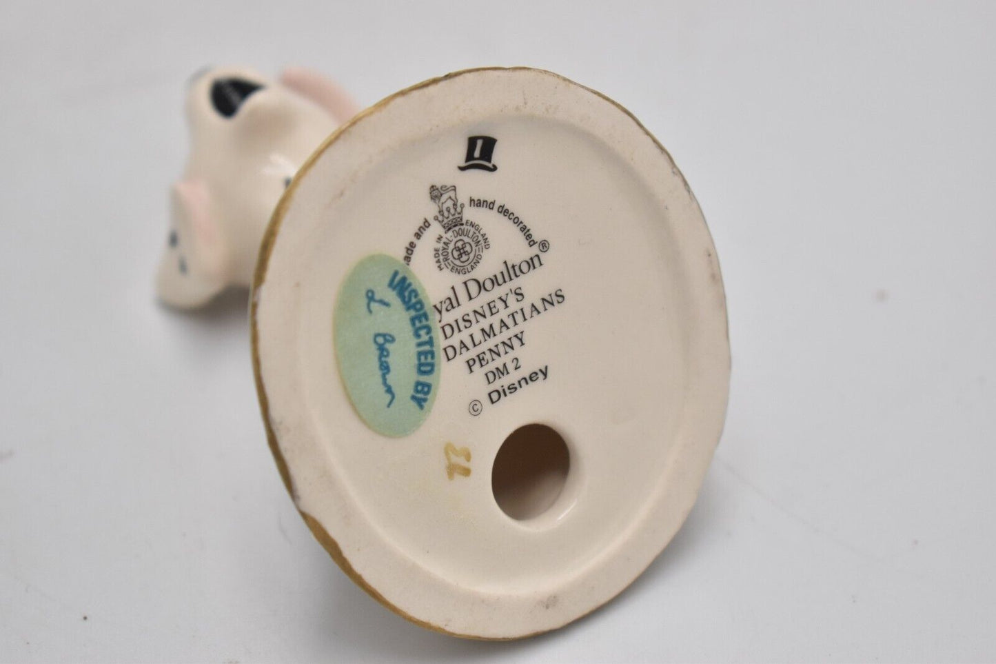 Royal Doulton 101 Dalmatians Figurines x5