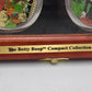Willabee & Ward Betty Boop Compact Mirror Collection – Wooden Glass Case