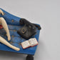 Betty Boop Figurine on Chaise Lounge with Phone & Book – King Features Syndicate