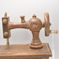 Vintage Wooden Toy Sewing Machine Display Piece 24.5cm Lovely