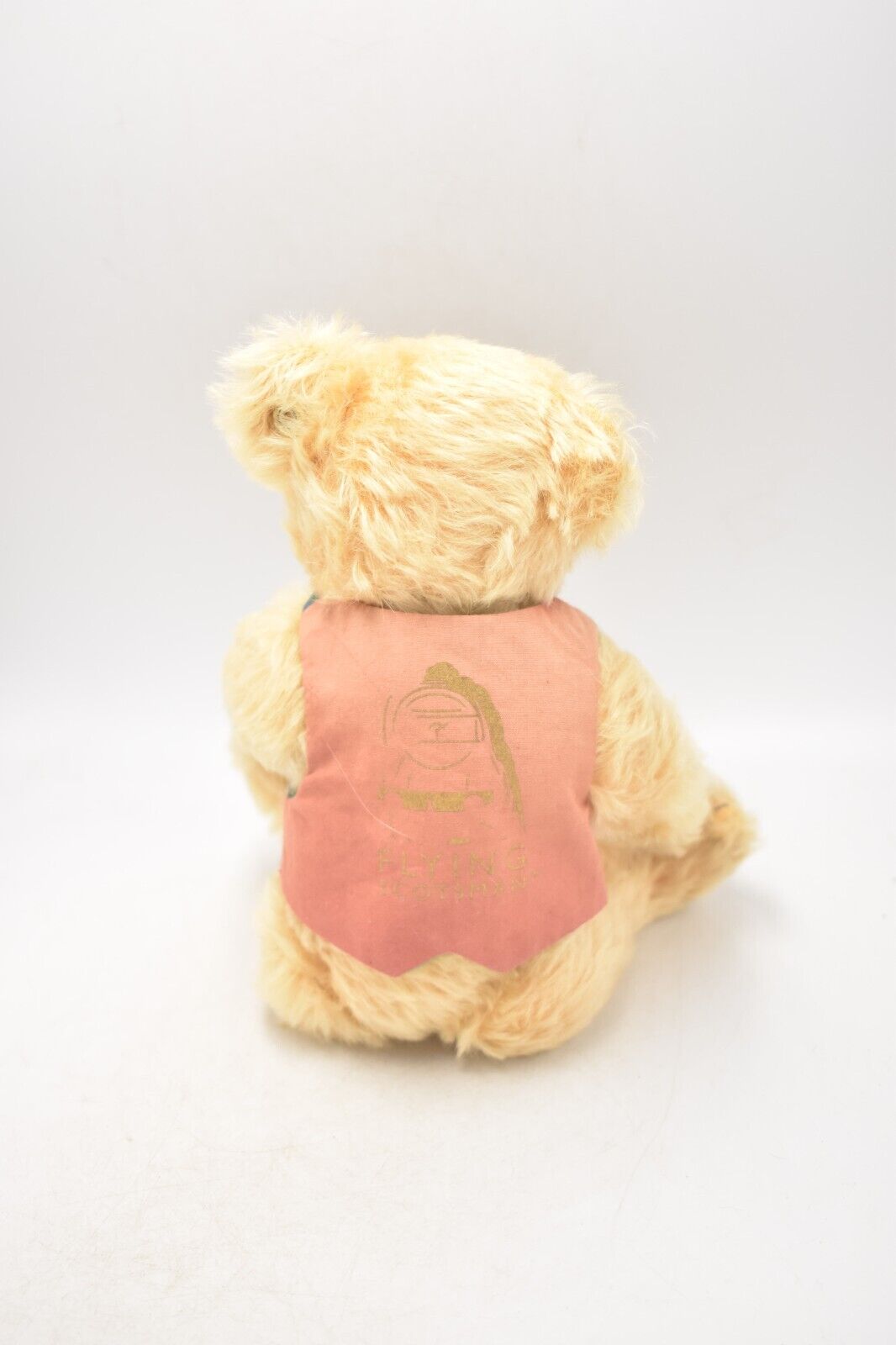 Steiff The Flying Scotsman Teddy Bear 004230 – Retired, Golden Mohair