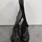 Original British Army Cavalry Tall Leather Black Boots Size 6 – Military Surplus