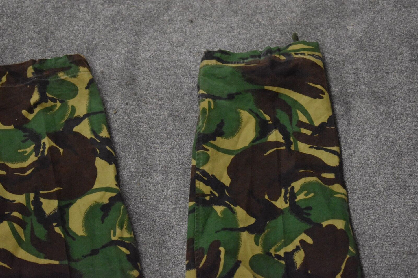 British Army Falklands Era 68 Pattern SAS Gabardine Woodland DPM Gurkha Trousers