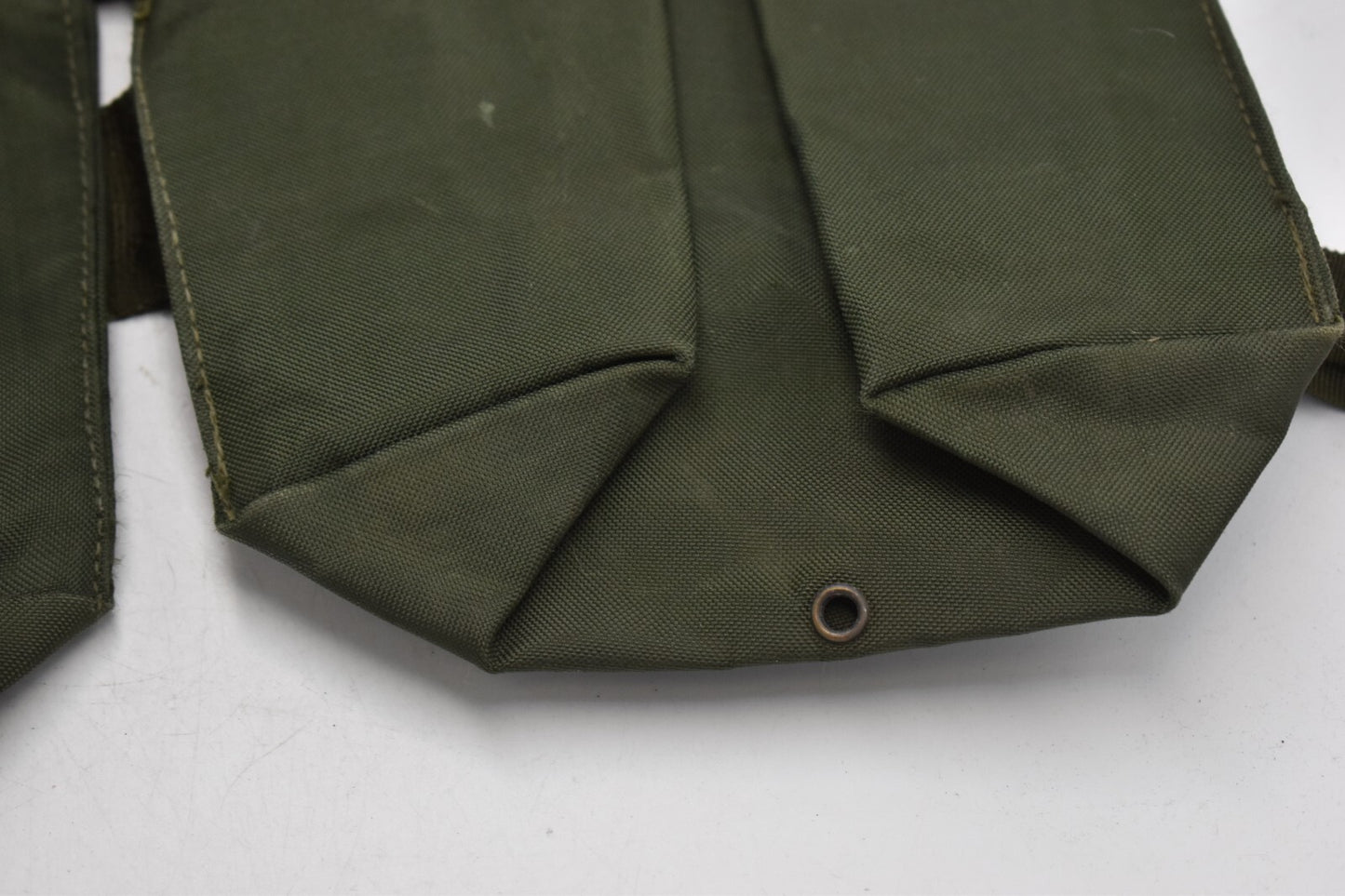 British Army 58 Pattern MKII Nylon/Butyl Trials Kidney Pouches