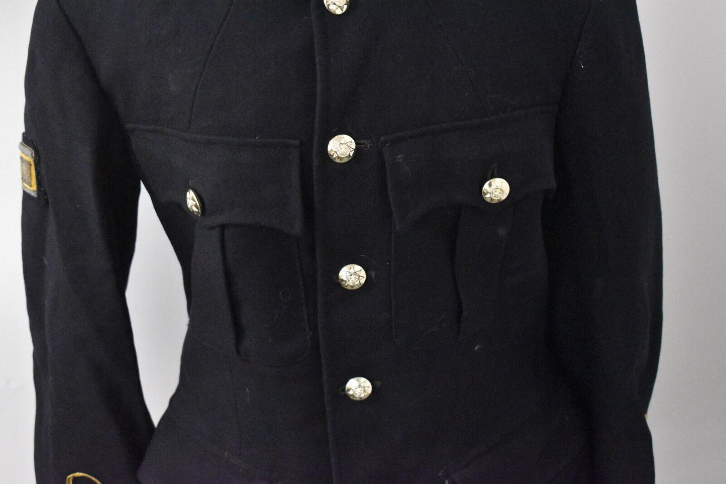Vintage British Army No.1 Dress Jacket – RCT Royal Corps of Transport 38”