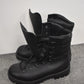 Polish Army Combat Field Winter Boots – Black Leather – UK Size 8