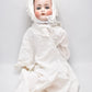 Antique Bruno Schmidt Large Bisque Head Doll 54cm Sleepy Blinking Eyes Vintage