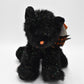 Russ Berrie Burnside Black Cat – Retired & Tagged Plush Soft Toy