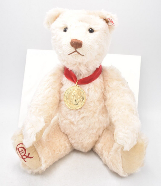 Steiff porcelain top bears figurines