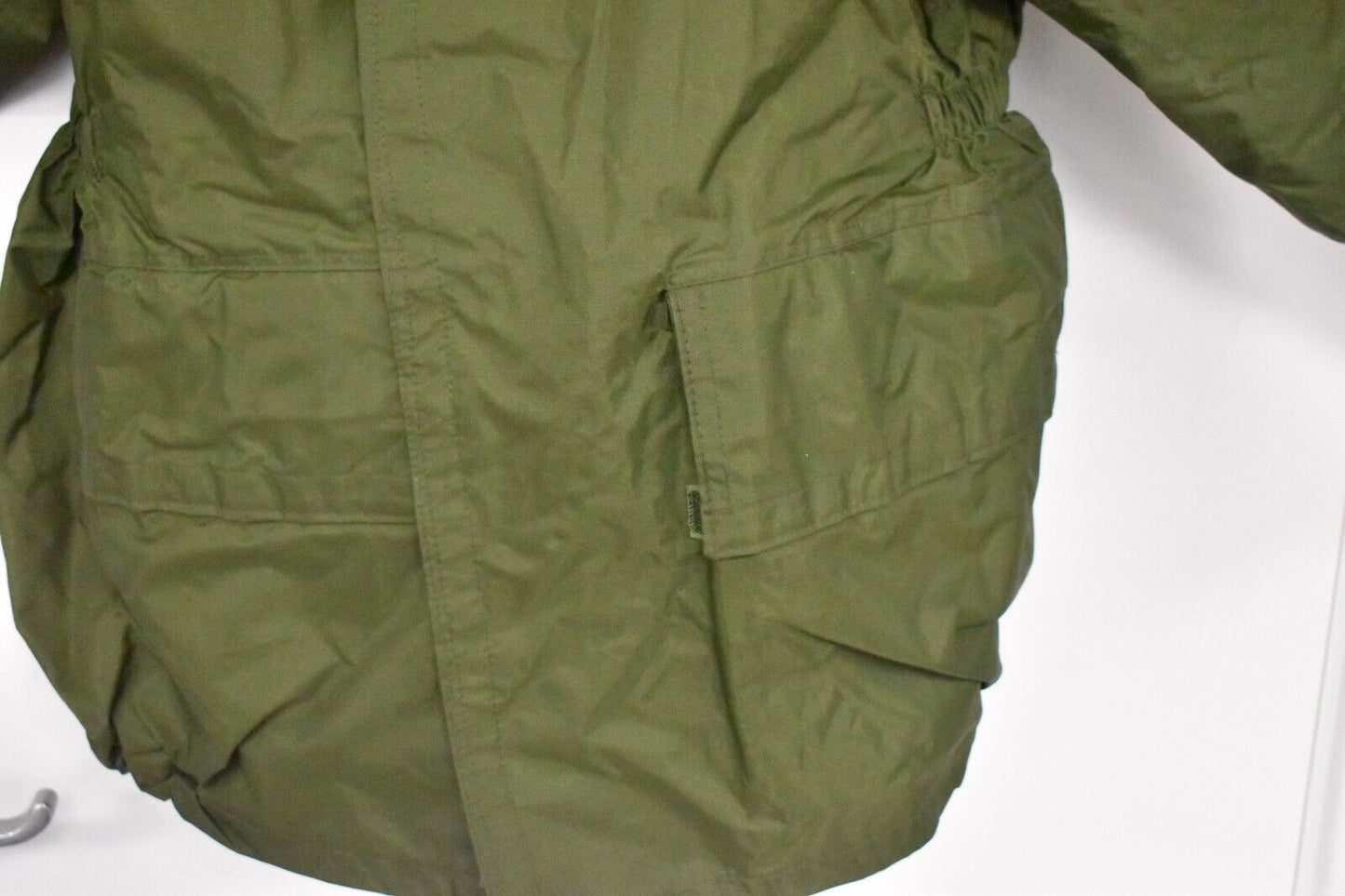 British Army/RAF Olive Green Foul Weather Waterproof Jacket – Size 160/80