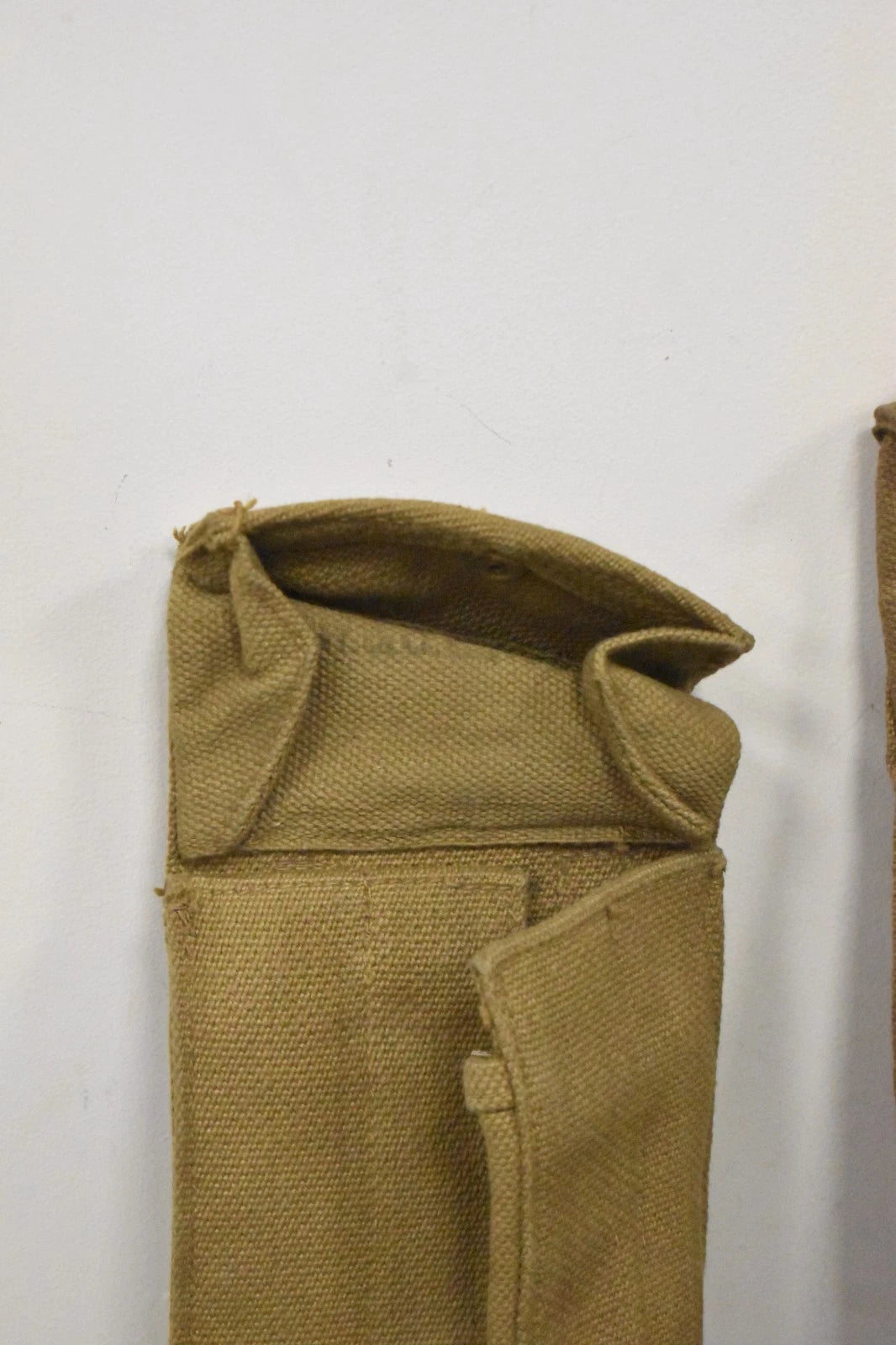British Army WWII 37 Pattern Bren Auxiliary Ammunition Pouches Meco 1939
