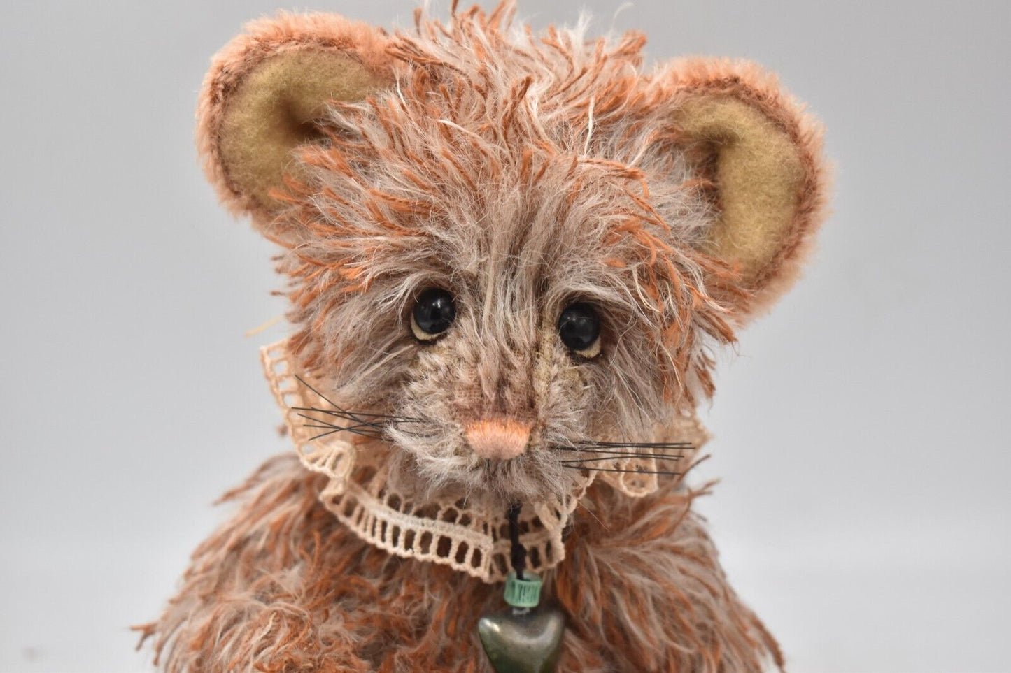 Charlie Bears Feta Mouse - Isabelle Collection, Limited Edition Retired