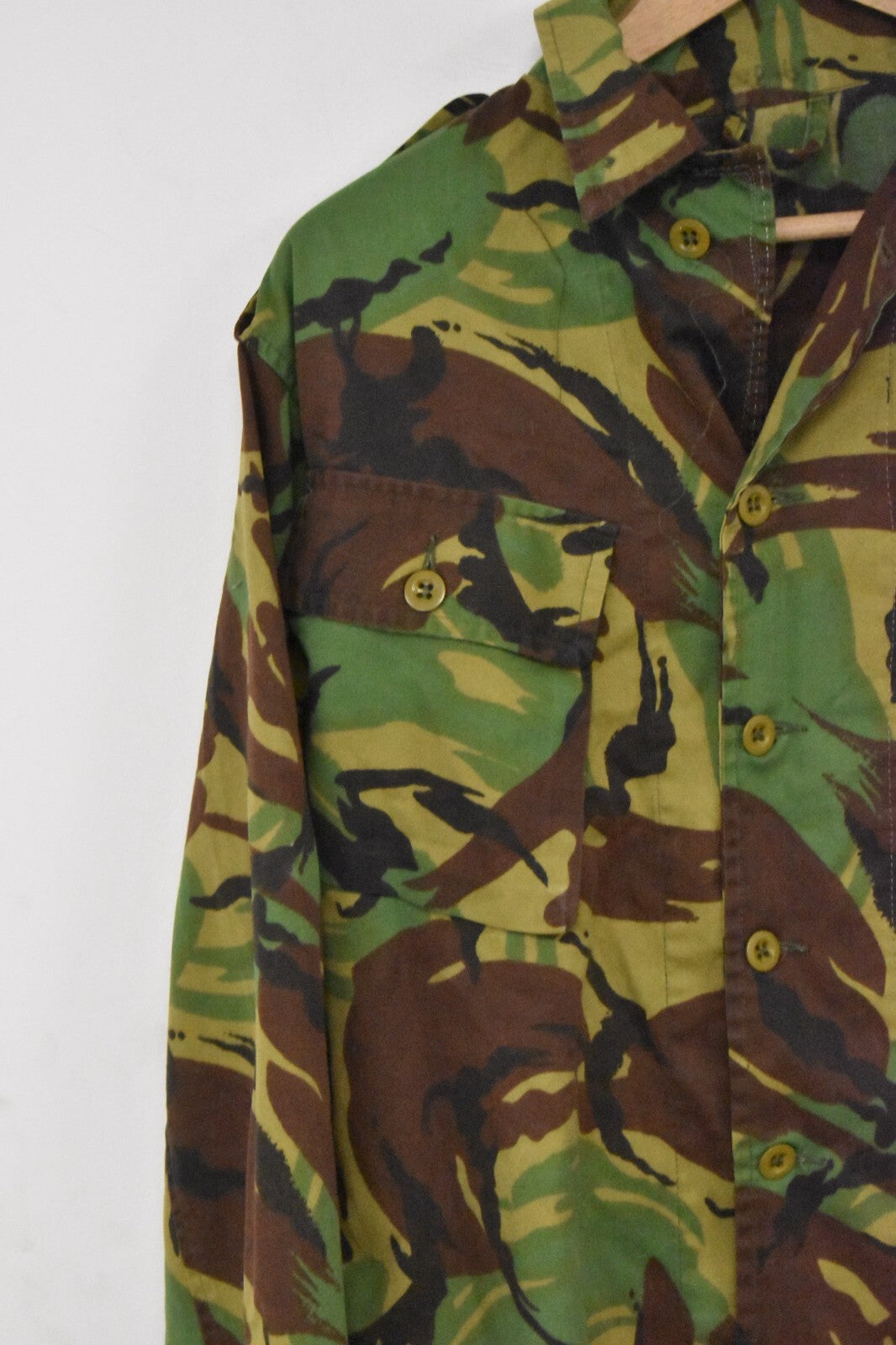 British Army Combat Tropical DPM Jungle Shirt – 40" Chest