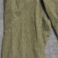 East German Army Trousers - Raindrop Strichtarn Camo 34" Waist