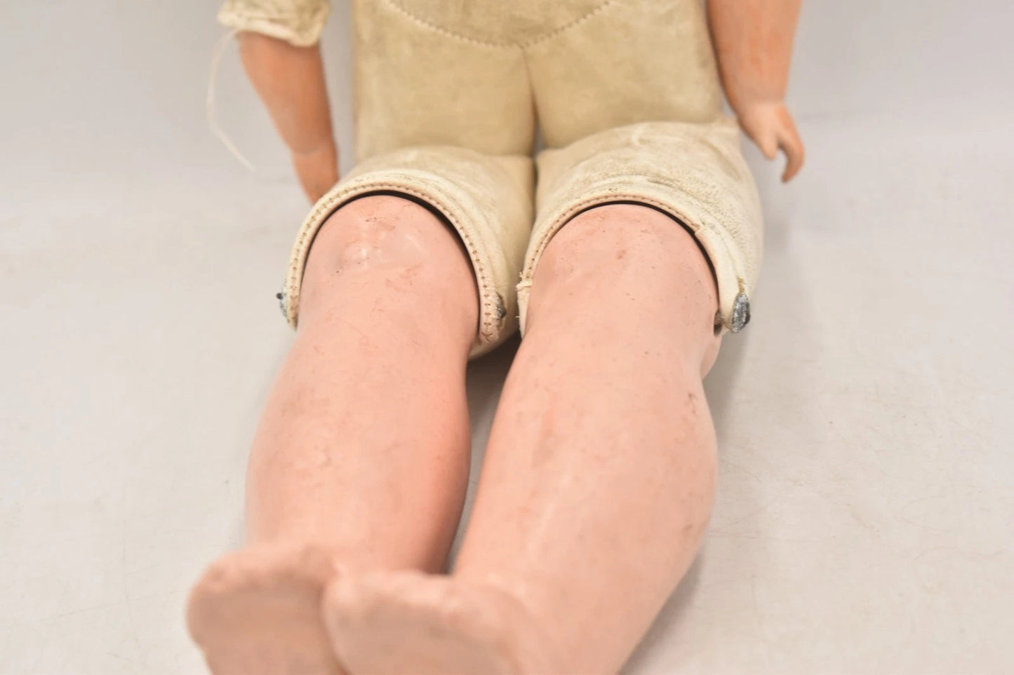 Antique Schoenau & Hoffmeister 1181 Bisque Doll 50cm Sleepy Eyes Part Leather