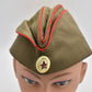 USSR Russian Army Officer Garrison Cap – Size 58, with Badge