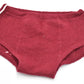 Vintage 1920s Men's Maroon Red Wool Swimming Trunks Capstan