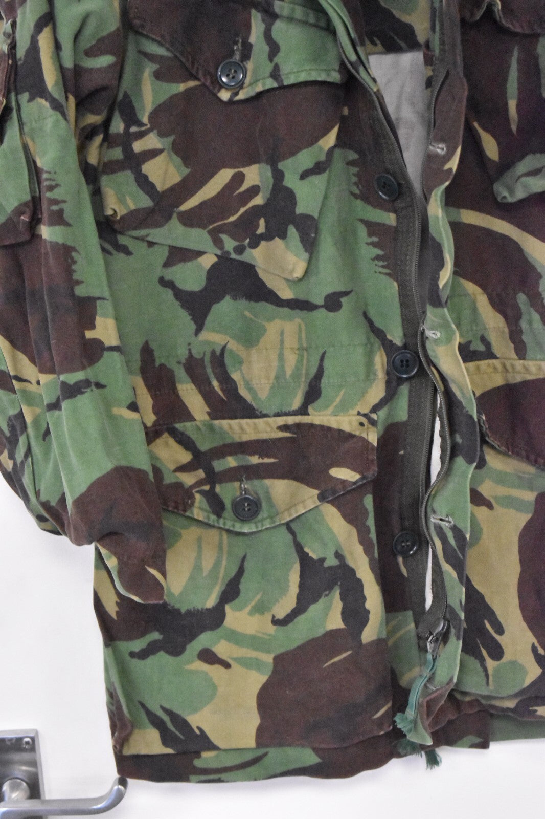 British Army DPM Combat Jacket Size 160/88 Camouflage Airsoft, Fishing Paintball