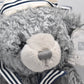 Suki Silver Tag Samuel Teddy Bear Limited Edition 980/1500 Tagged 50cm