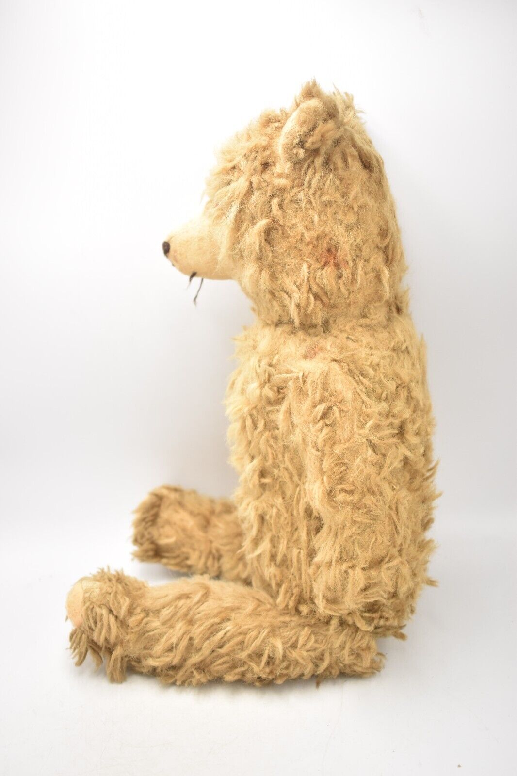 Vintage 1950's German Mohair Teddy Bear Growler