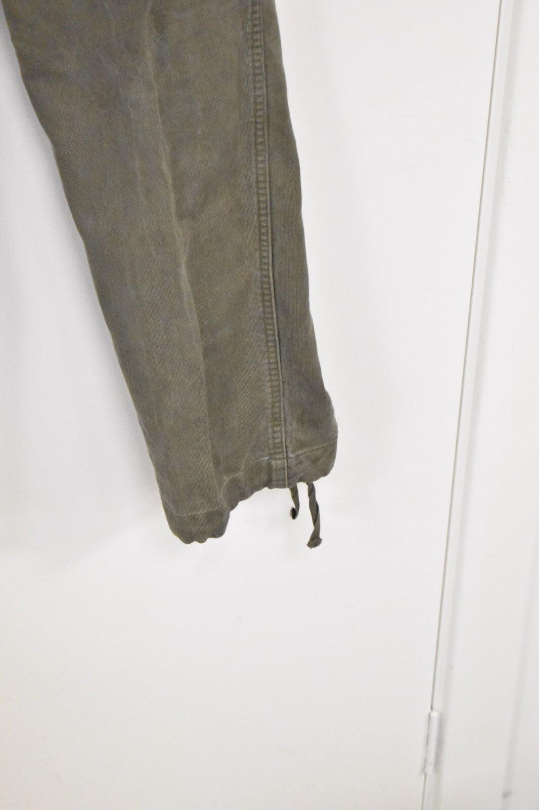 German Army Moleskin Cargo Trousers – W32" L31" – Dated 1988 – Military Surplus
