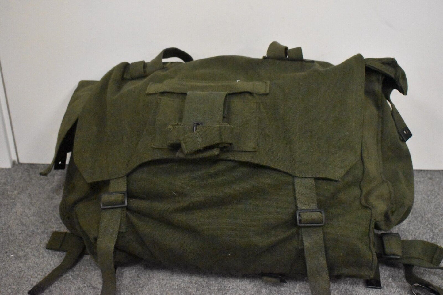 British Army 58 Pattern Webbing Large Backpack/Rucksack – Dated 1985
