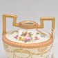 Antique Royal Doulton Rose & Gold Gilded Bud Vase (1901-1922)