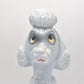 Vintage 1950s Italian Long Neck Poodle Dog Figurine Statue Ornament 26.5cm