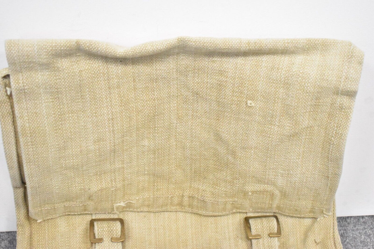British Army WWII 37 Pattern Webbing Haversack / Large Pack – 1943 Dated