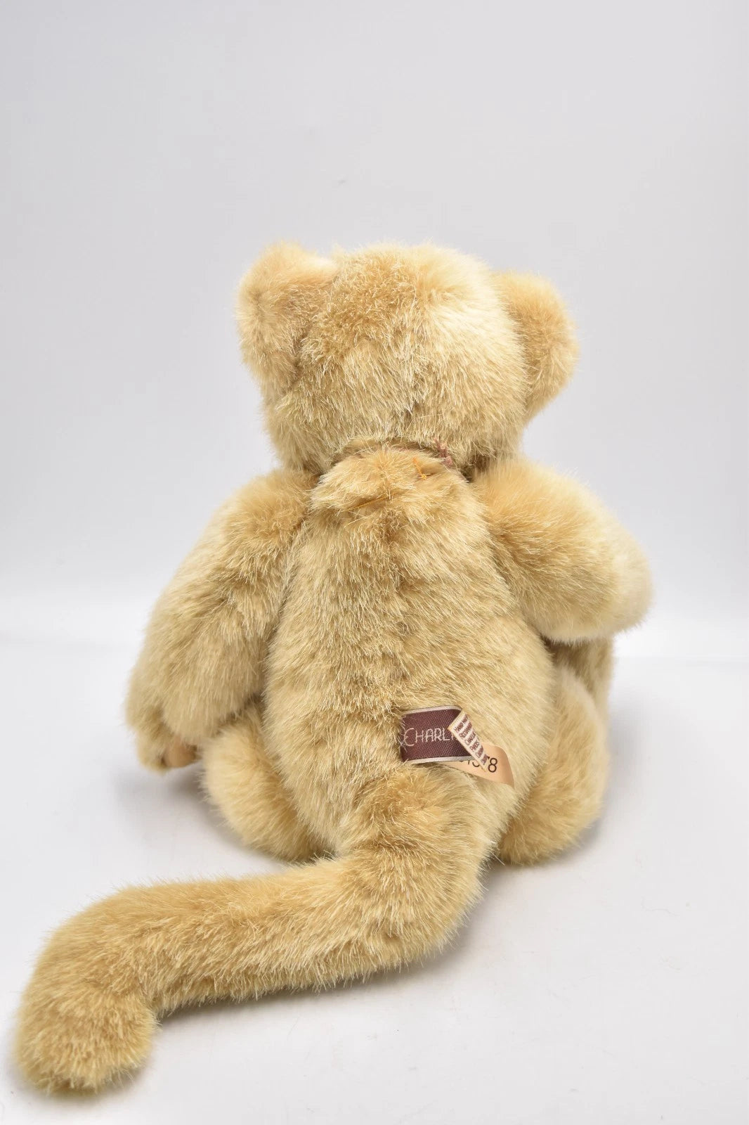 Charlie Bears Savannah Lion Isabelle Lee Retired Tagged Jointed Collectable 32cm