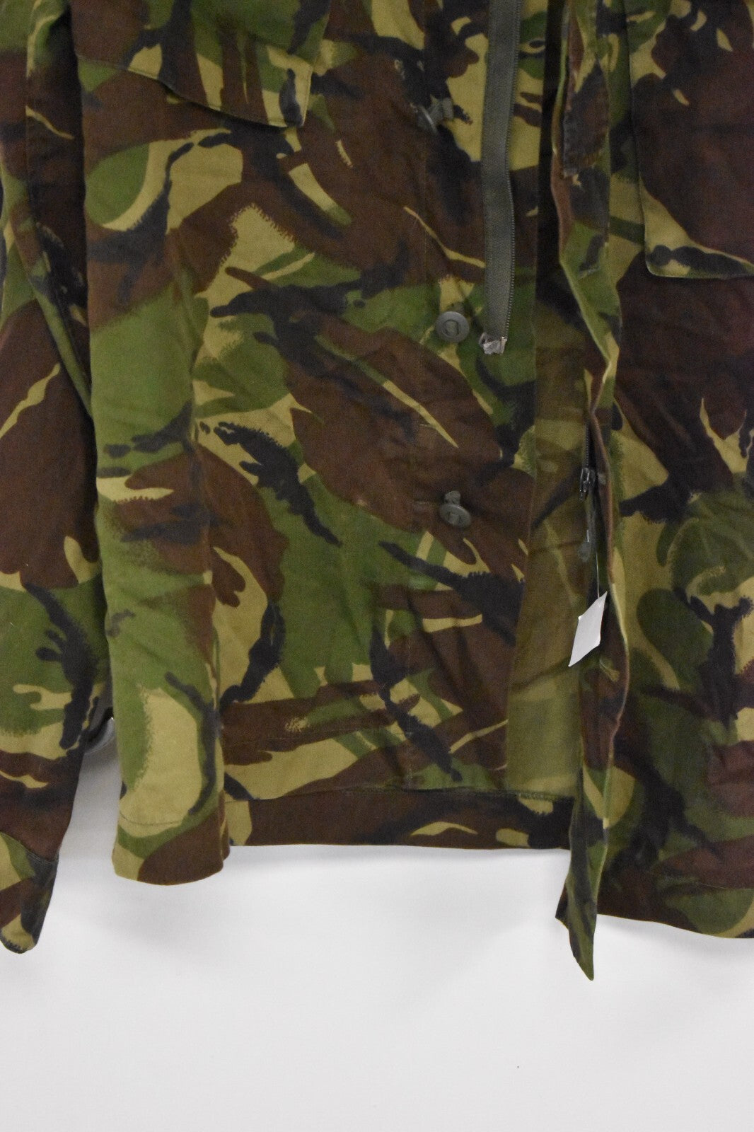 British Army Woodland DPM Combat Lightweight Jacket Shirt – Size 190/104