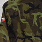 Czech Army Woodland Camo Shirt VZ 95 Field Uniform Size 170/35/36