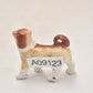 Antique Victorian c.1850 Dog Figurine – Decorative Collectible
