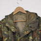 German Army Flecktarn Camo Waterproof Jacket 44" Chest
