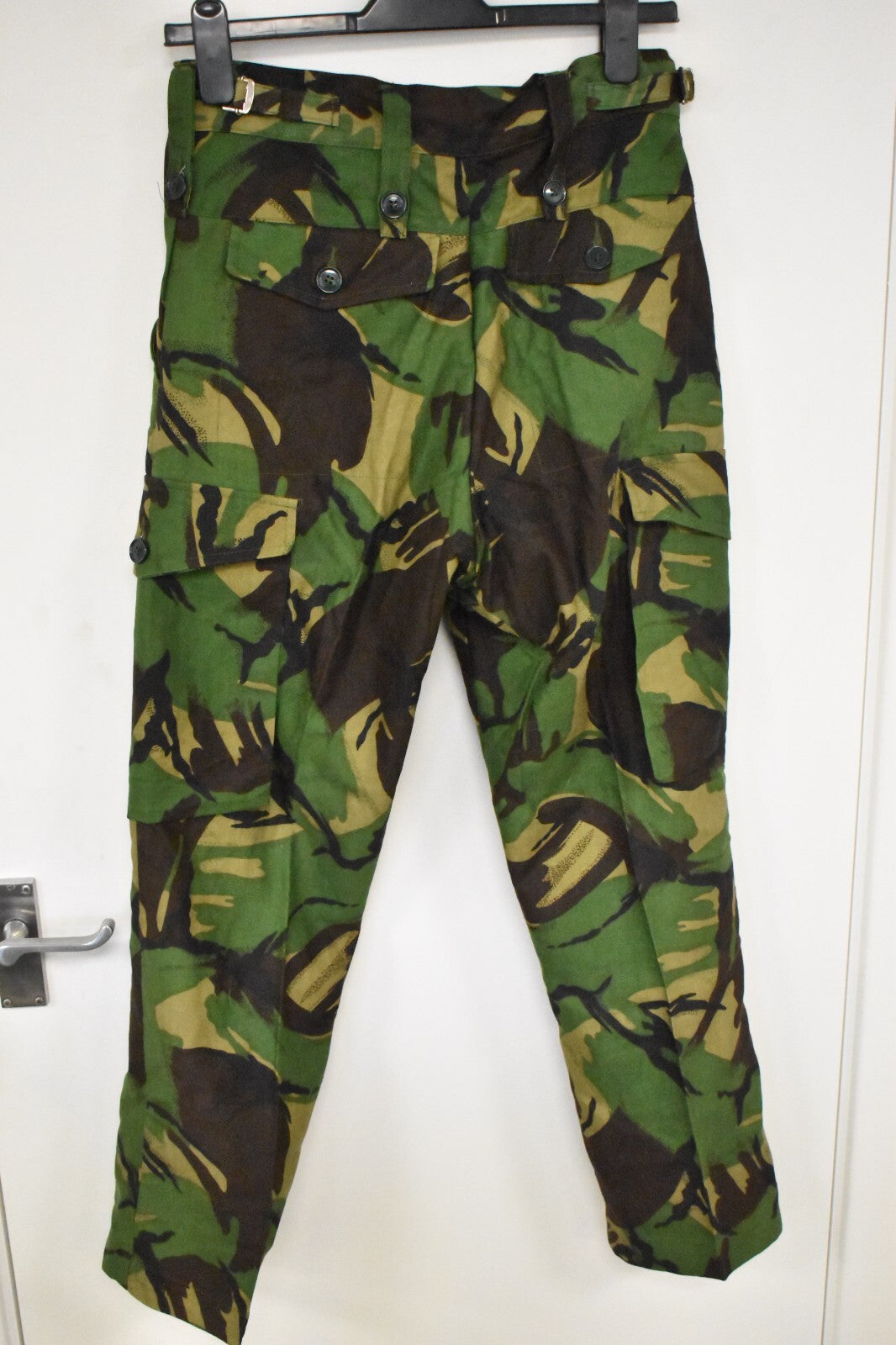 British Army DPM Camouflage Combat Trousers – Size 70/80/96 – W28" L29"
