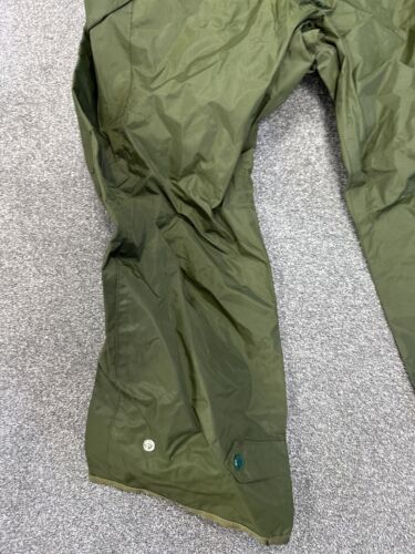 British Army Coveralls Combat Vehicle Crewman's Foul Weather – Size 1 (Small)