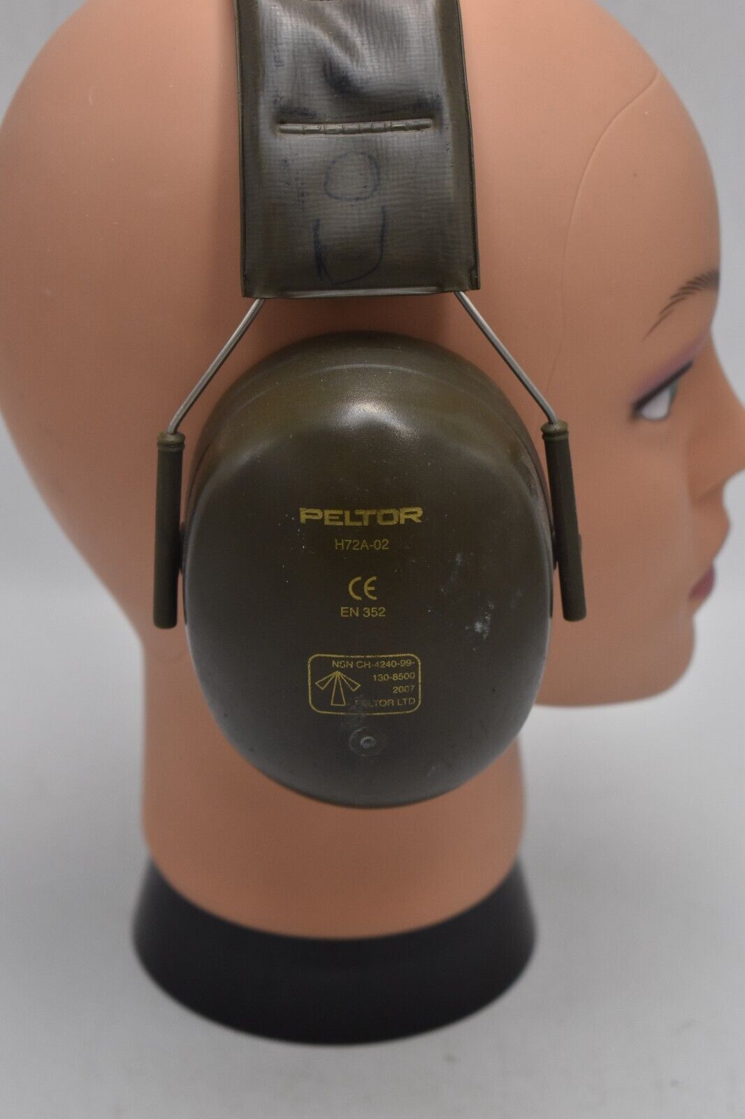 British Army Peltor H72A Ear Defenders – Hearing Protection