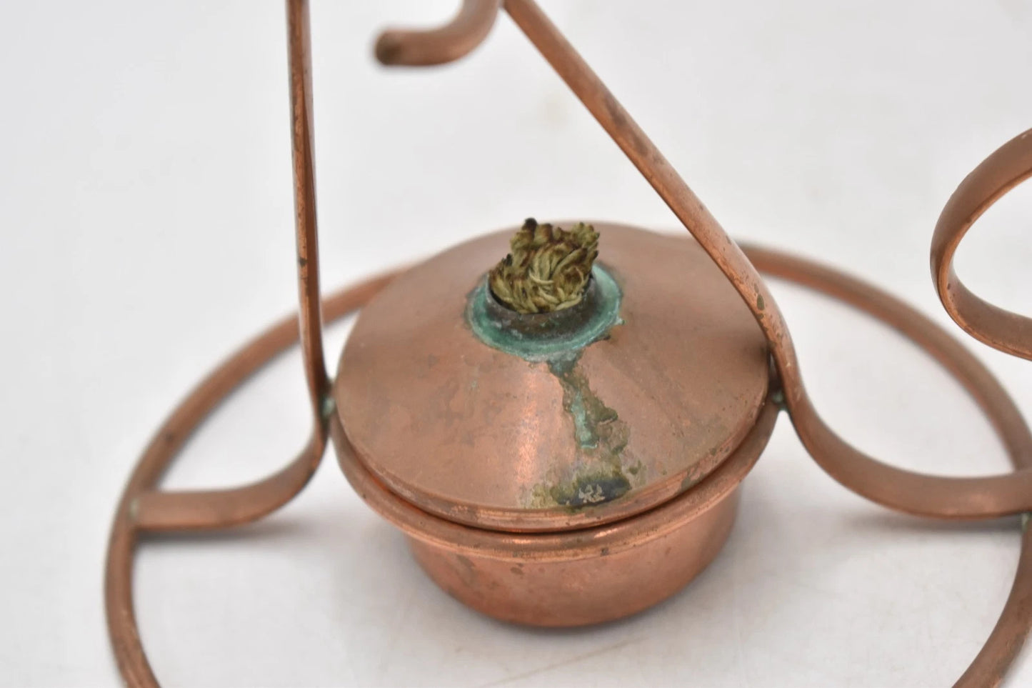 Antique Copper Brandy Warmer – Alcohol Warmer – Vintage Collectible