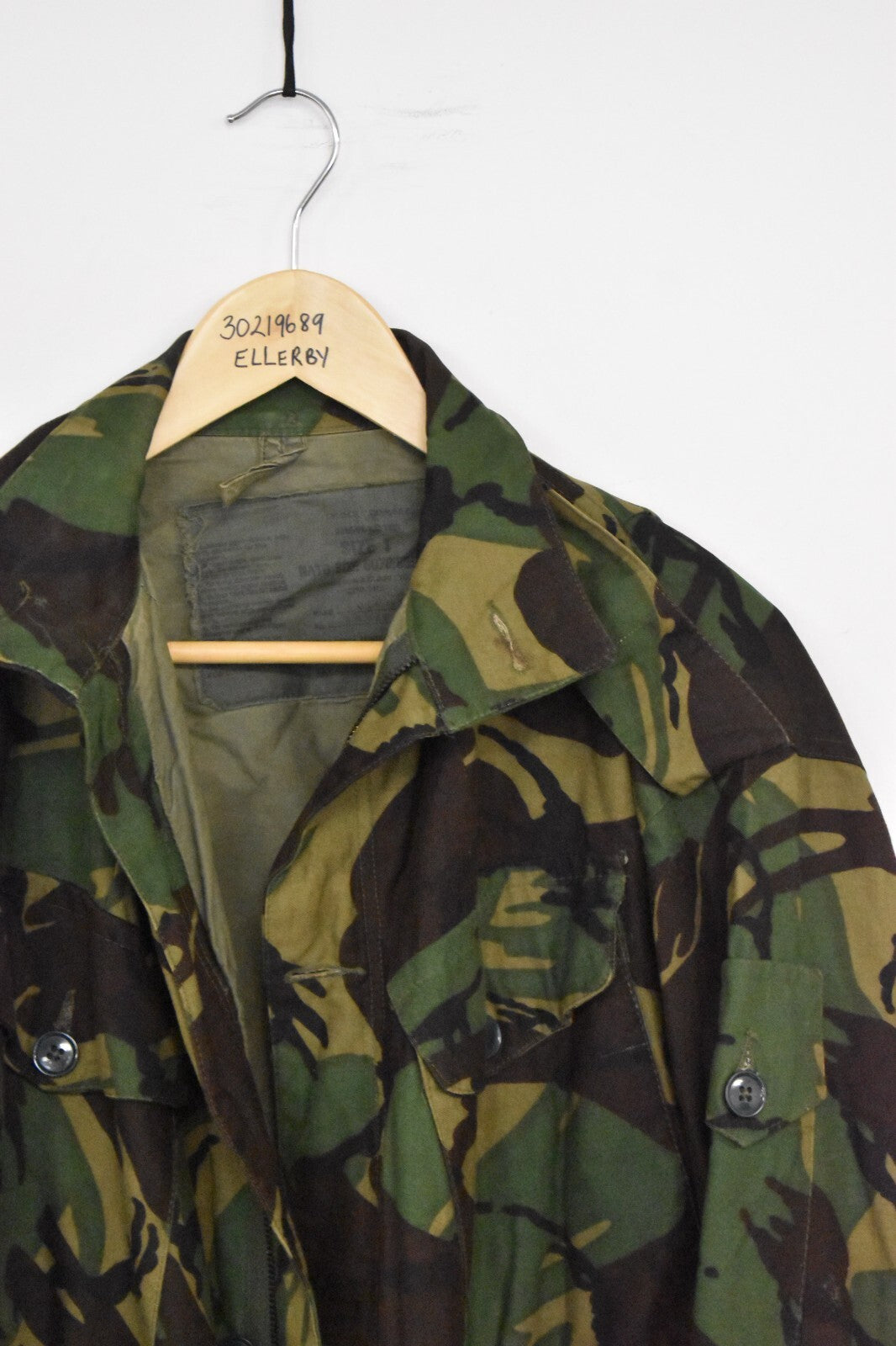 British Army 68 Pattern DPM Combat Smock Jacket – Size 44" Chest