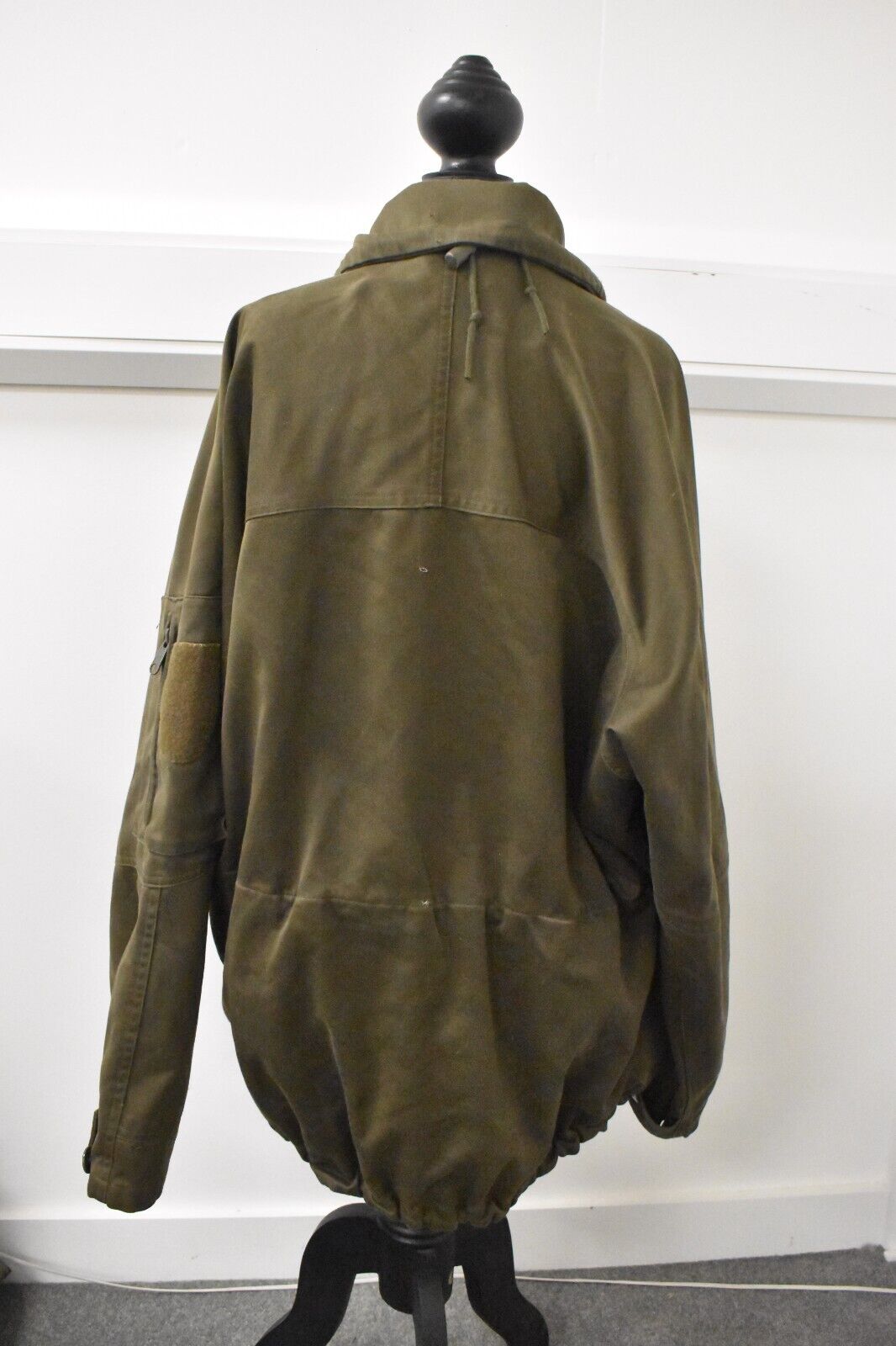 Austrian BH Army Olive Green Combat Mountain Jacket – Ripstop – 46" Chest